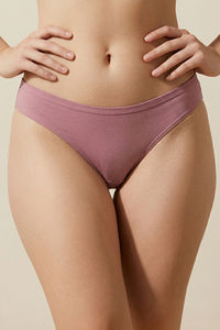 Zivame Low Rise Full Coverage Bikini Panty (Pack of 3) - Multicolor — thumbnail 6